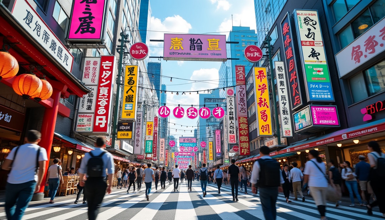 découvrez comment maîtriser la lecture du japonais à travers les panneaux emblématiques de tokyo. cette méthode immersive vous plonge au cœur de la culture japonaise tout en vous aidant à enrichir votre vocabulaire et à comprendre les subtilités de la langue. un voyage éducatif unique !