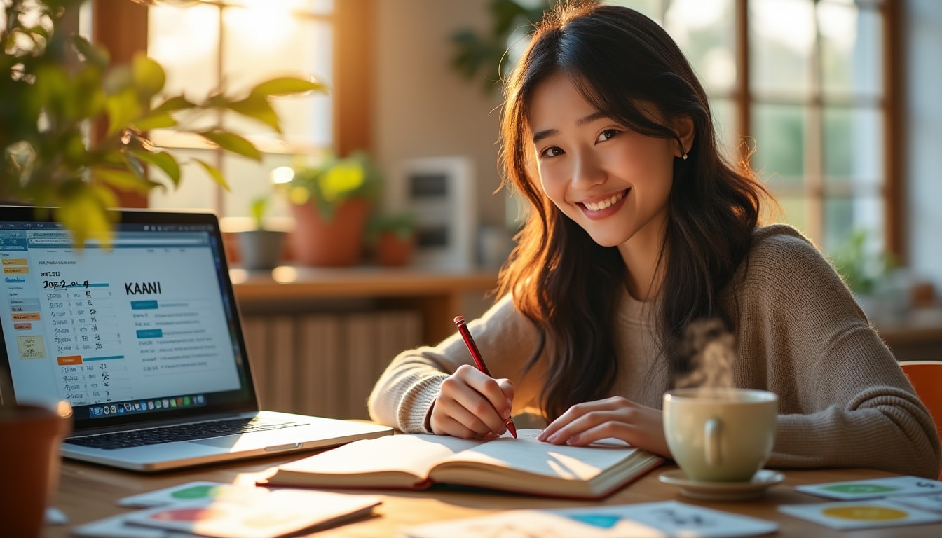 découvrez des techniques efficaces et motivantes pour maîtriser les kanji sans frustration. apprenez à déchiffrer ces caractères complexes avec des méthodes adaptées à votre rythme et à vos besoins, tout en restant enthousiaste dans votre apprentissage du japonais.