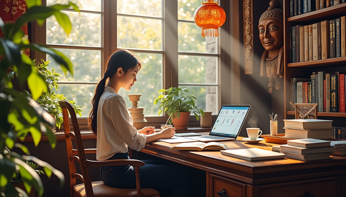 Comment garder sa motivation en apprenant une langue asiatique