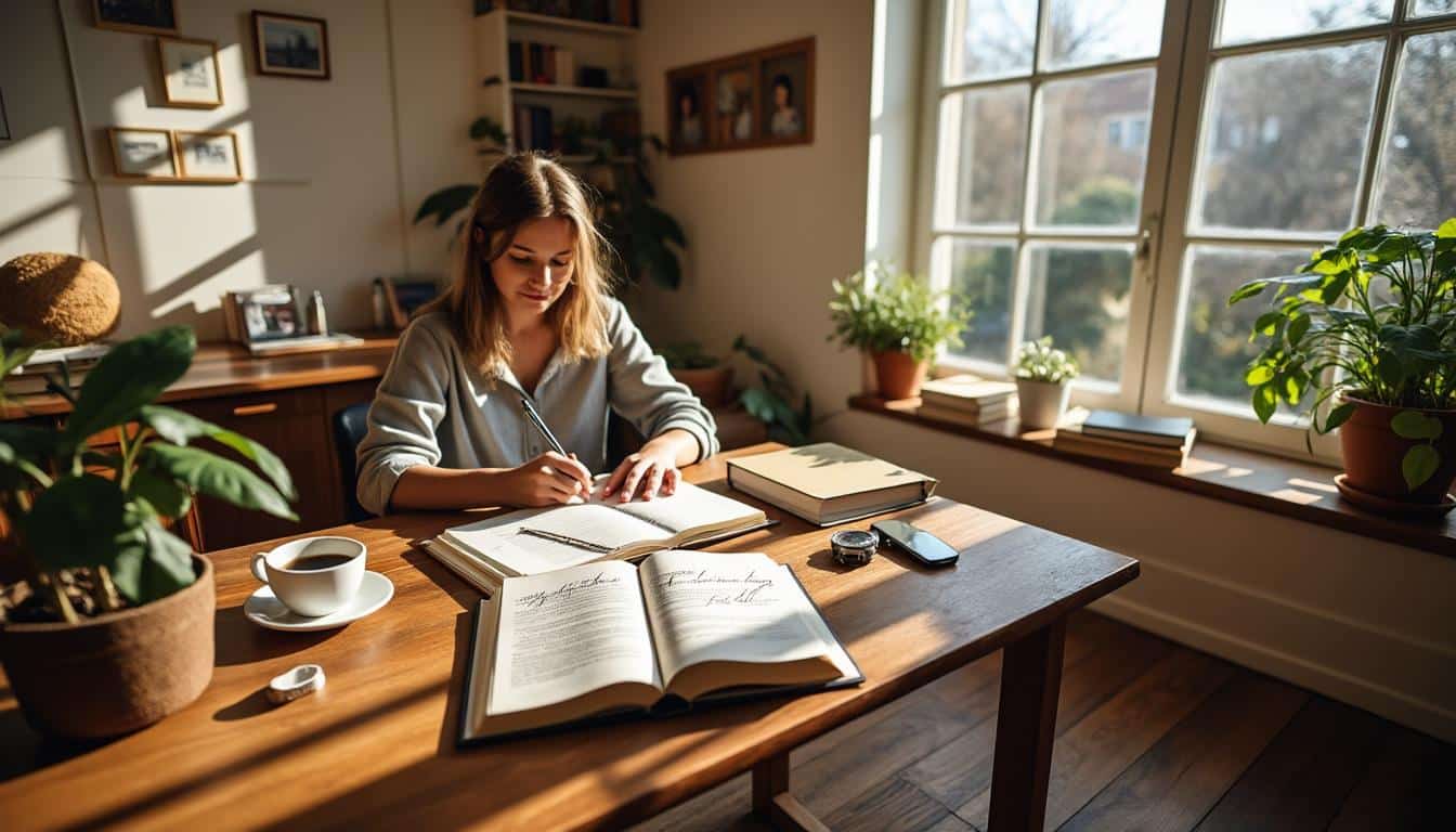 apprenez à partager votre journée en français grâce à nos conseils pratiques. découvrez des expressions utiles, des structures de phrases et des exemples pour raconter efficacement vos expériences quotidiennes.