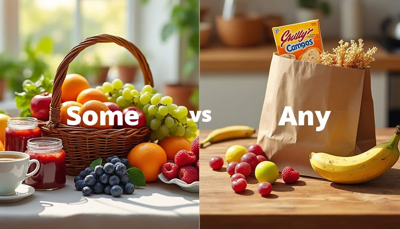découvrez comment maîtriser l'utilisation de 'some' et 'any' en anglais avec notre guide complet. apprenez les règles et astuces pour utiliser ces termes dans vos phrases et améliorer votre expression écrite et orale.