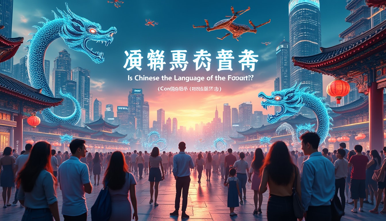 découvrez si le chinois pourrait devenir la langue du futur dans un monde globalisé. explorez les enjeux culturels, économiques et linguistiques entourant cette langue en pleine expansion.