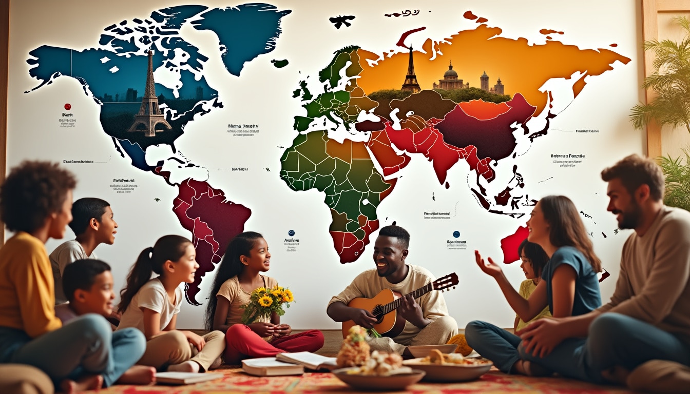 découvrez où le français est parlé à travers le monde. cet article explore les pays et les régions où cette langue est utilisée, son historique et son influence culturelle. plongez dans l'univers francophone et apprenez-en plus sur la diversité des locuteurs du français.