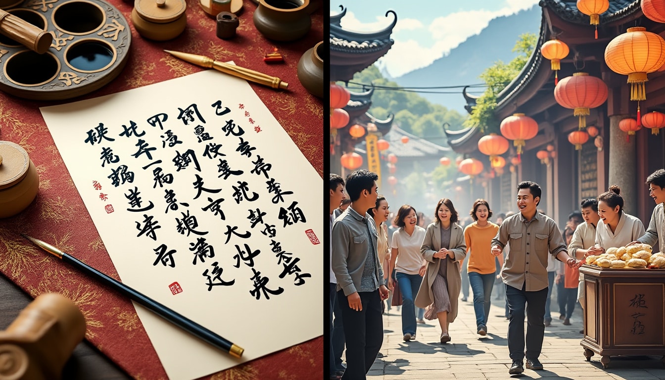 découvrez les distinctions majeures entre le chinois écrit et oral. apprenez comment ces deux formes de communication reflètent la richesse de la langue chinoise, ainsi que les défis et spécificités de l'apprentissage de chacune.