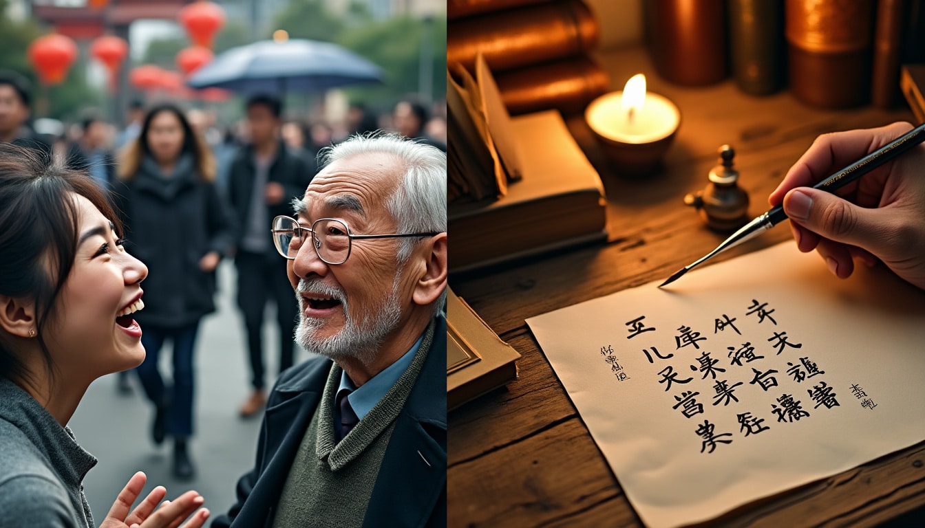 découvrez les distinctions essentielles entre le chinois parlé et écrit. explorez les nuances de la prononciation, des caractères, et des contextes d'utilisation pour mieux comprendre cette langue fascinante et riche en culture.