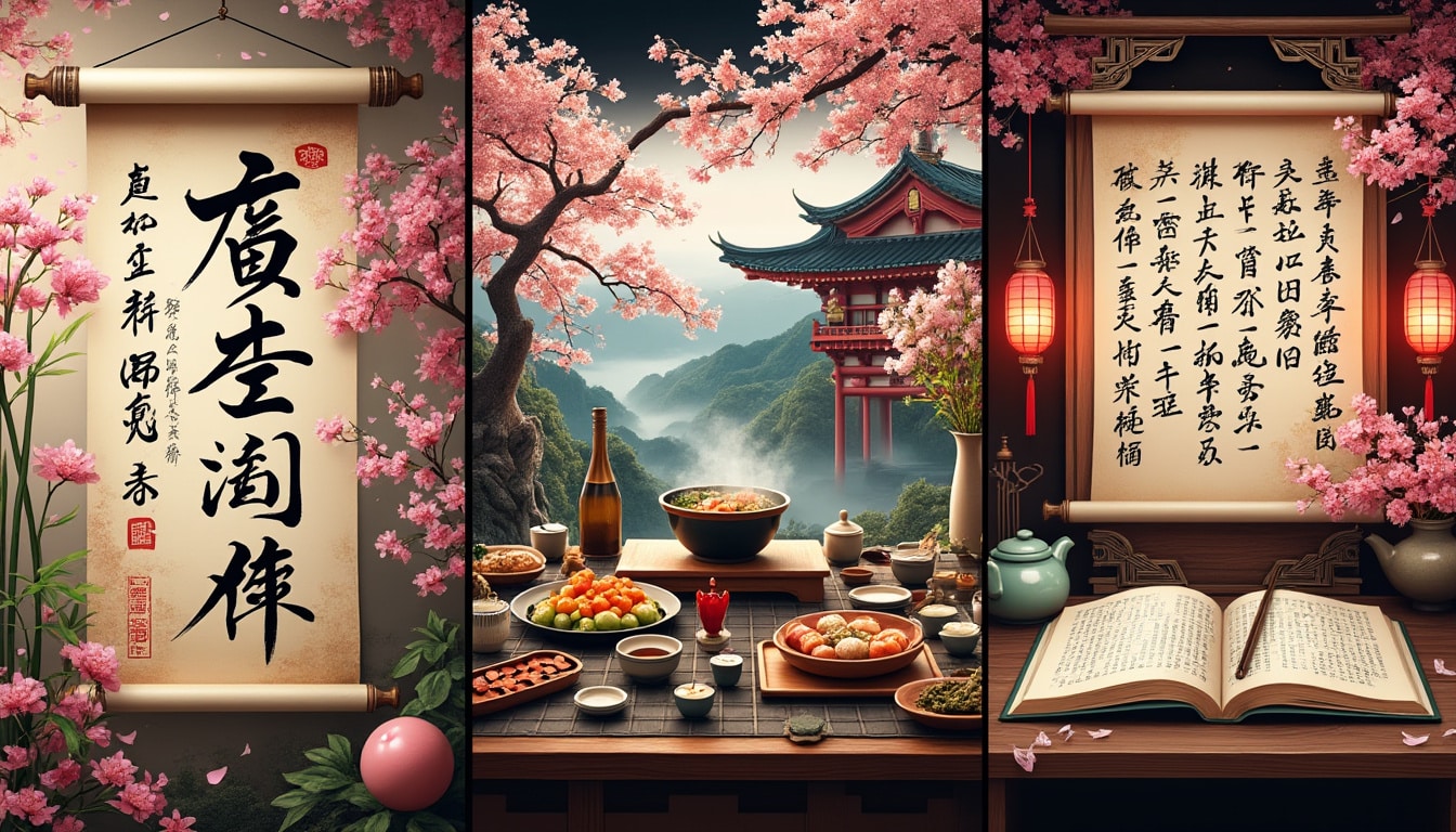 Les différences entre les systèmes d’écriture asiatiques