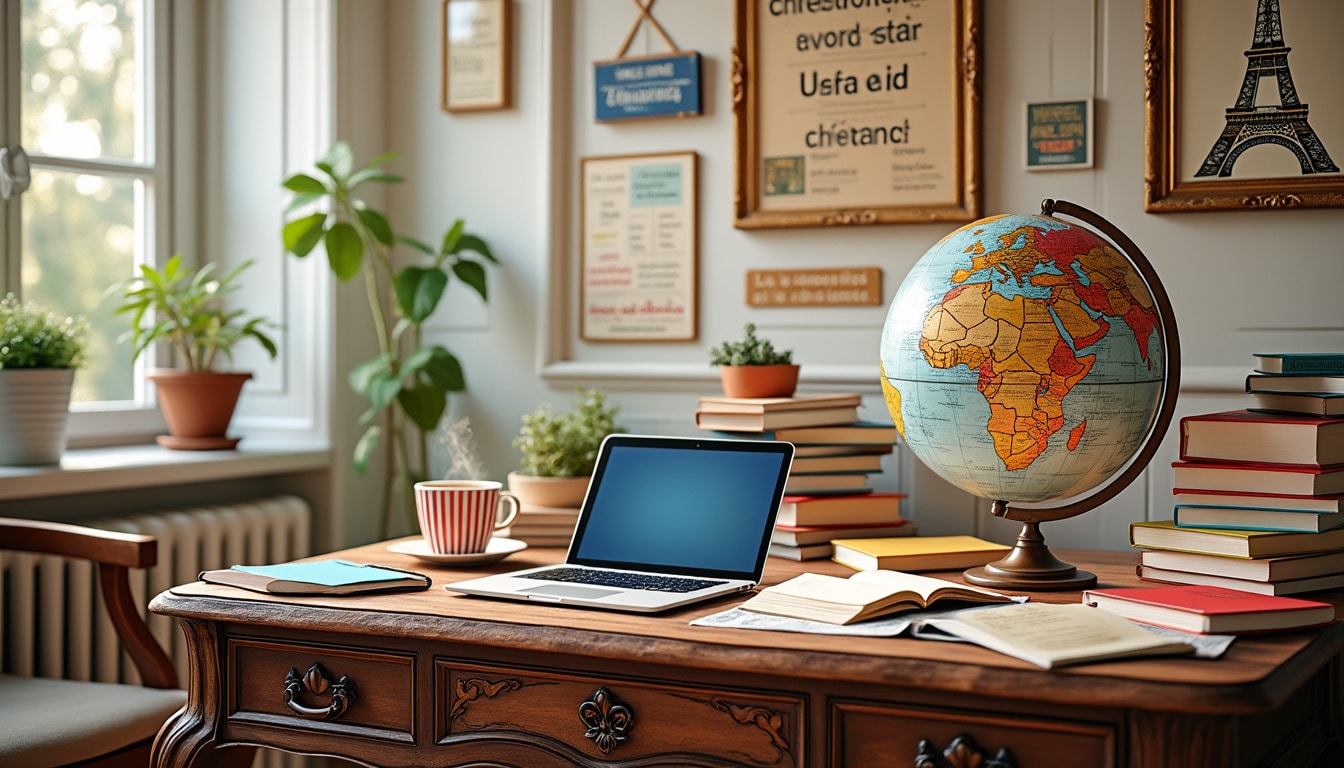 découvrez les meilleures applications pour apprendre le français en toute autonomie. que vous soyez débutant ou avancé, ces outils interactifs vous aideront à améliorer vos compétences linguistiques à votre rythme, tout en rendant l'apprentissage ludique et efficace.