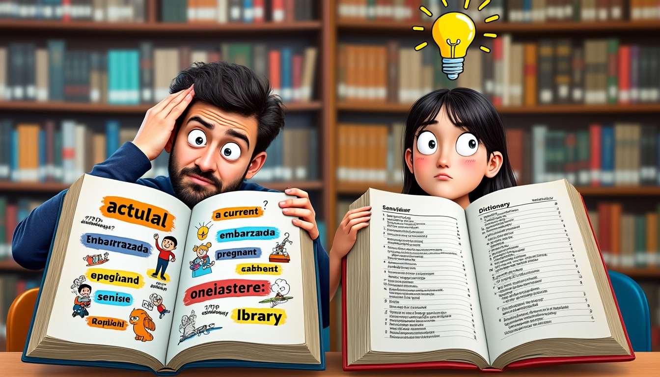 découvrez les mots espagnols qui ressemblent à l'anglais mais qui peuvent prêter à confusion. évitez les pièges linguistiques et améliorez votre maîtrise de l'espagnol avec nos conseils pratiques.