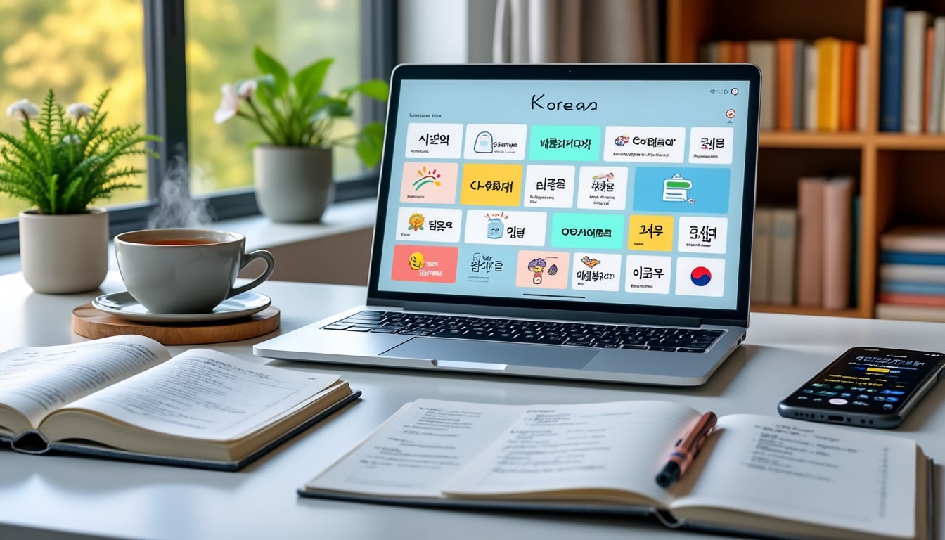 découvrez les meilleurs outils pour apprendre le coréen en ligne, incluant des applications, des sites web et des ressources interactives qui vous aideront à maîtriser la langue de manière efficace et ludique.