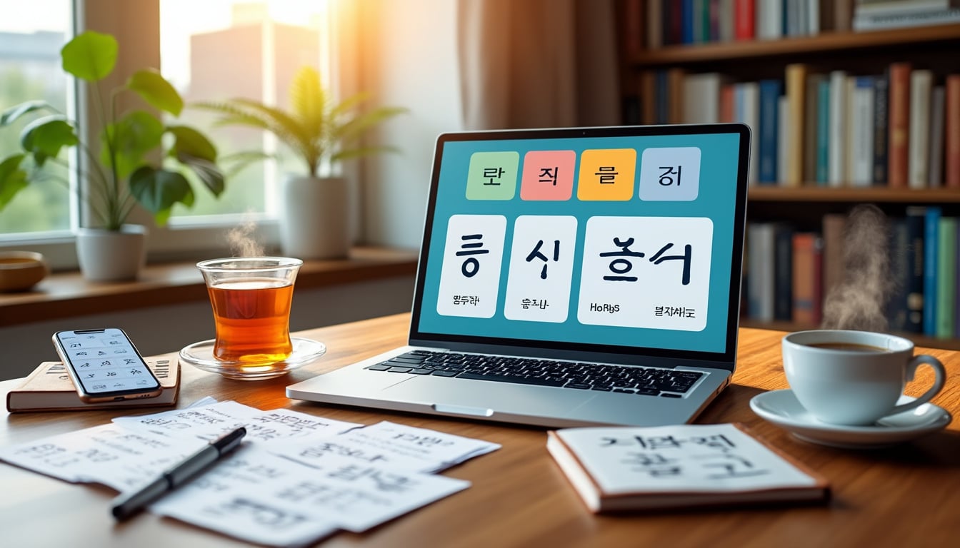 Les outils pour apprendre le coréen en ligne