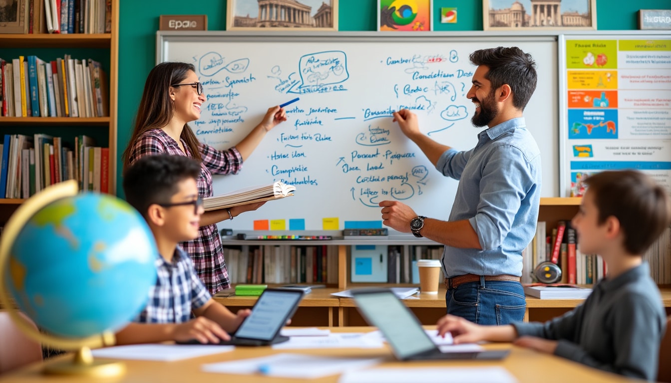 découvrez notre guide complet pour débutants sur les temps composés en espagnol. apprenez les règles essentielles, des exemples pratiques et des conseils pour maîtriser facilement cette partie cruciale de la grammaire espagnole.