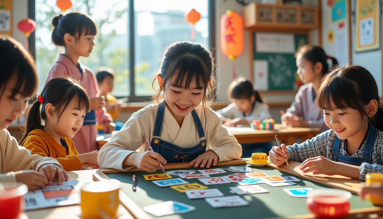 découvrez des méthodes ludiques et engageantes pour apprendre le japonais facilement et efficacement. transformez votre apprentissage en jeu grâce à des techniques innovantes qui rendent l'étude de la langue japonaise amusante et motivante.