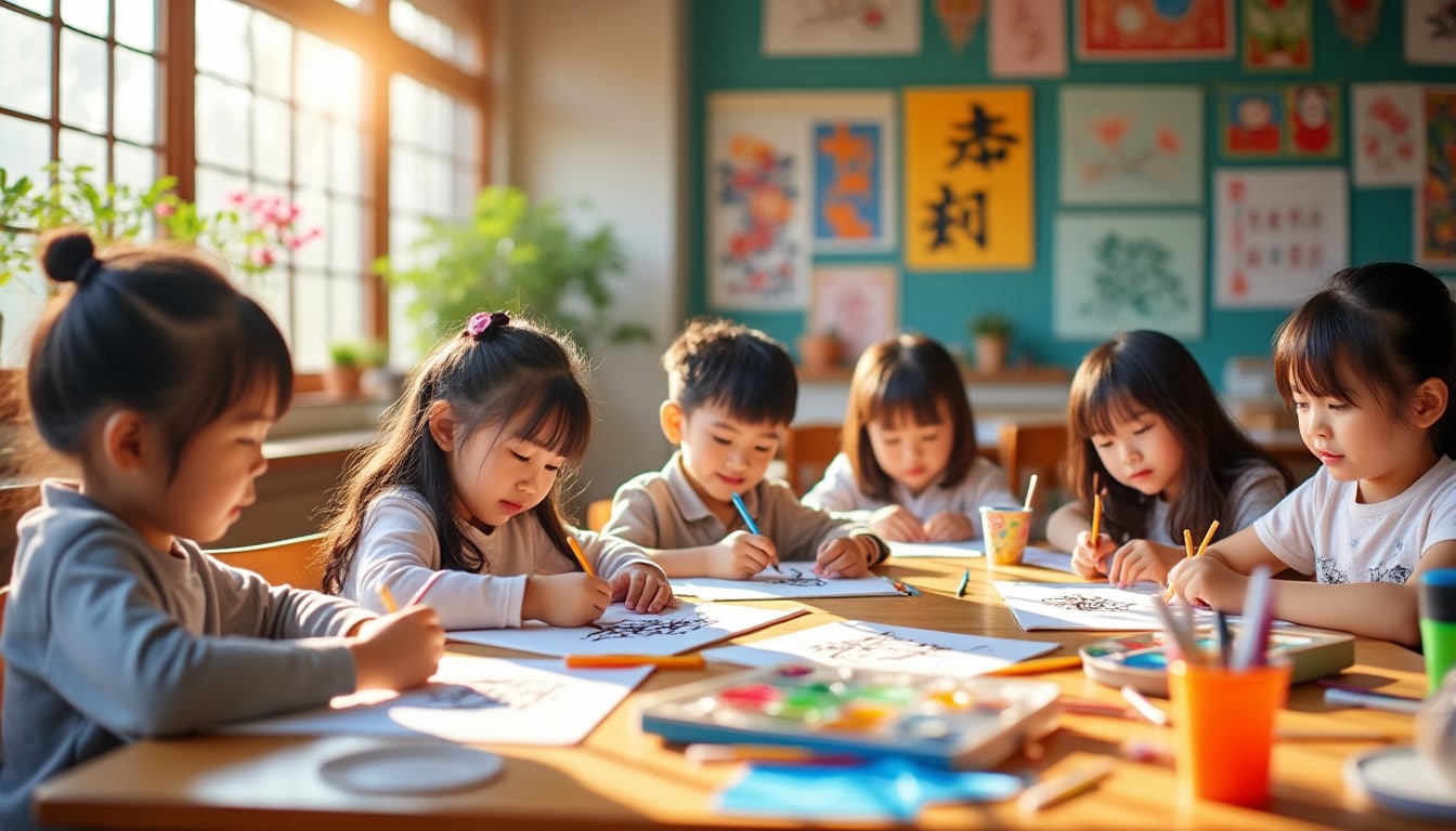 découvrez comment utiliser les dessins pour faciliter l'apprentissage des caractères chinois. cette méthode ludique et visuelle rend l'apprentissage plus engageant et efficace, permettant de mémoriser facilement les symboles tout en créant des associations visuelles.