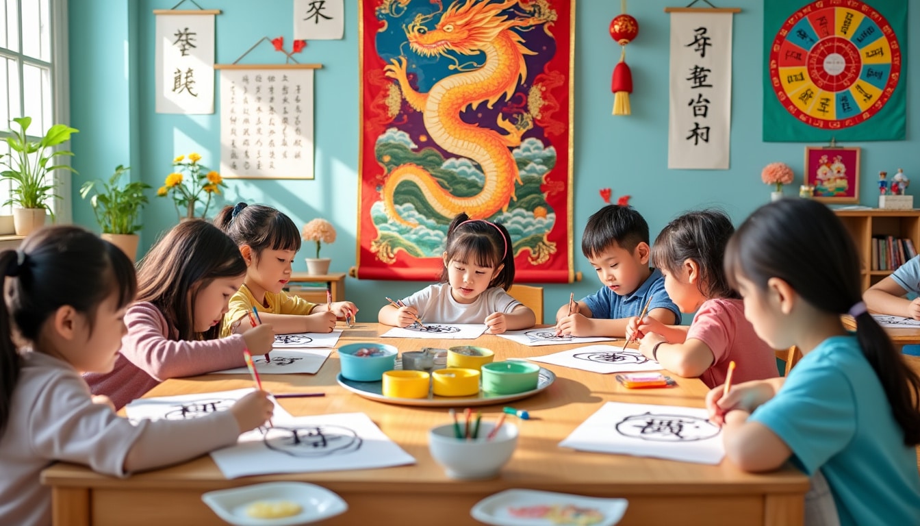 Utiliser les dessins pour apprendre les caractères chinois